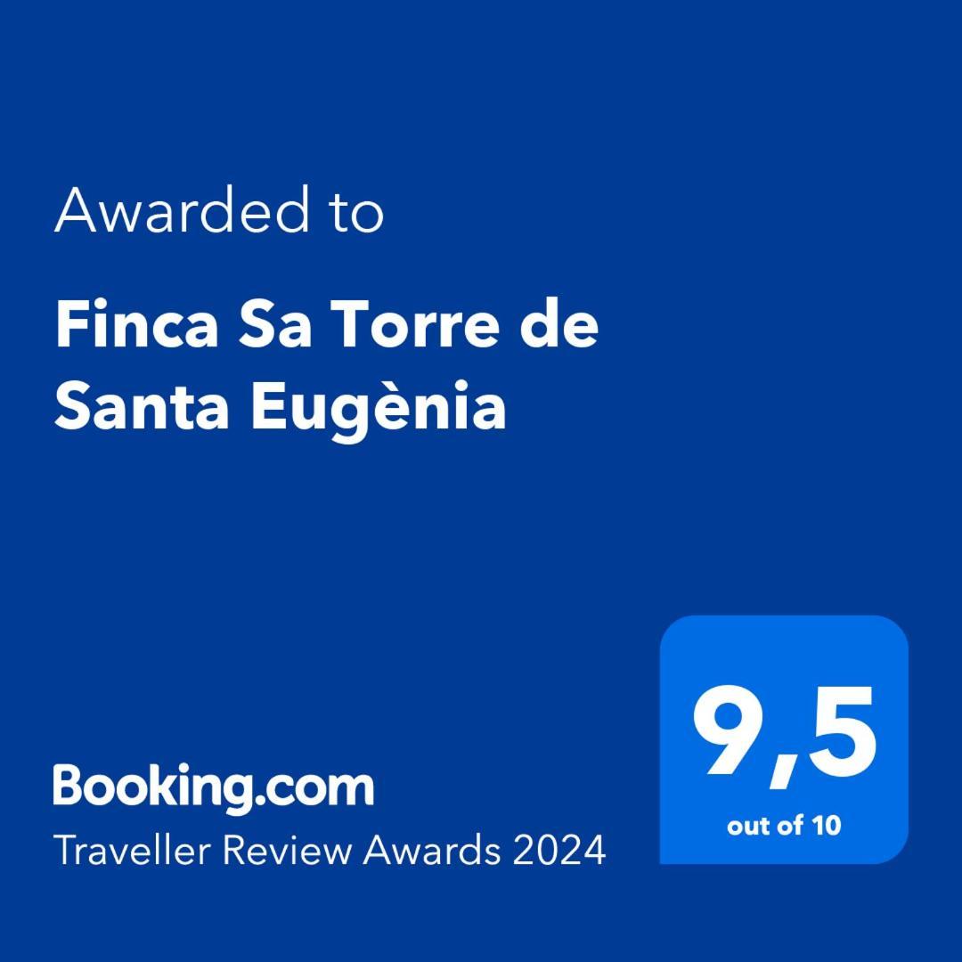 Agroturisme Sa Torre (Adults Only) Santa Eugenia Zewnętrze zdjęcie